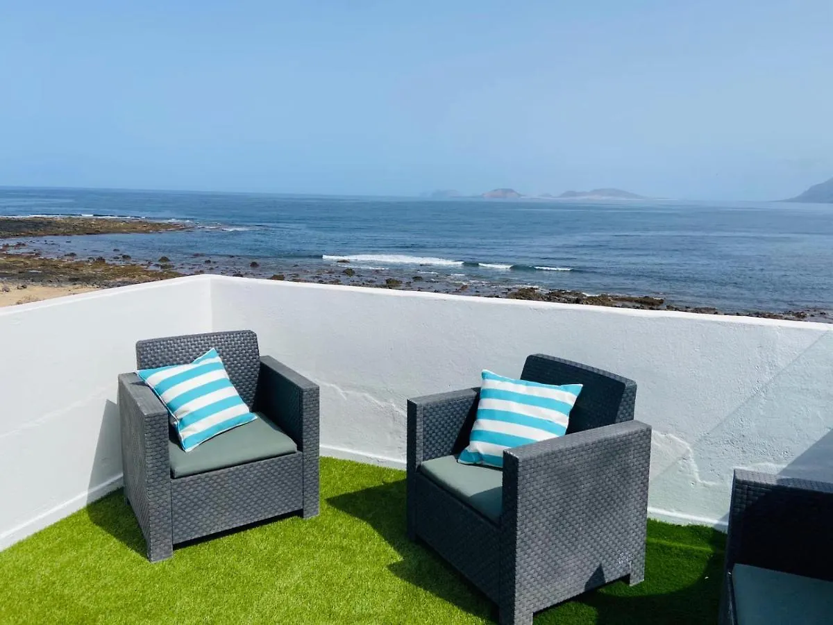 Apartmán Mirador Del Risco De Famara Španělsko